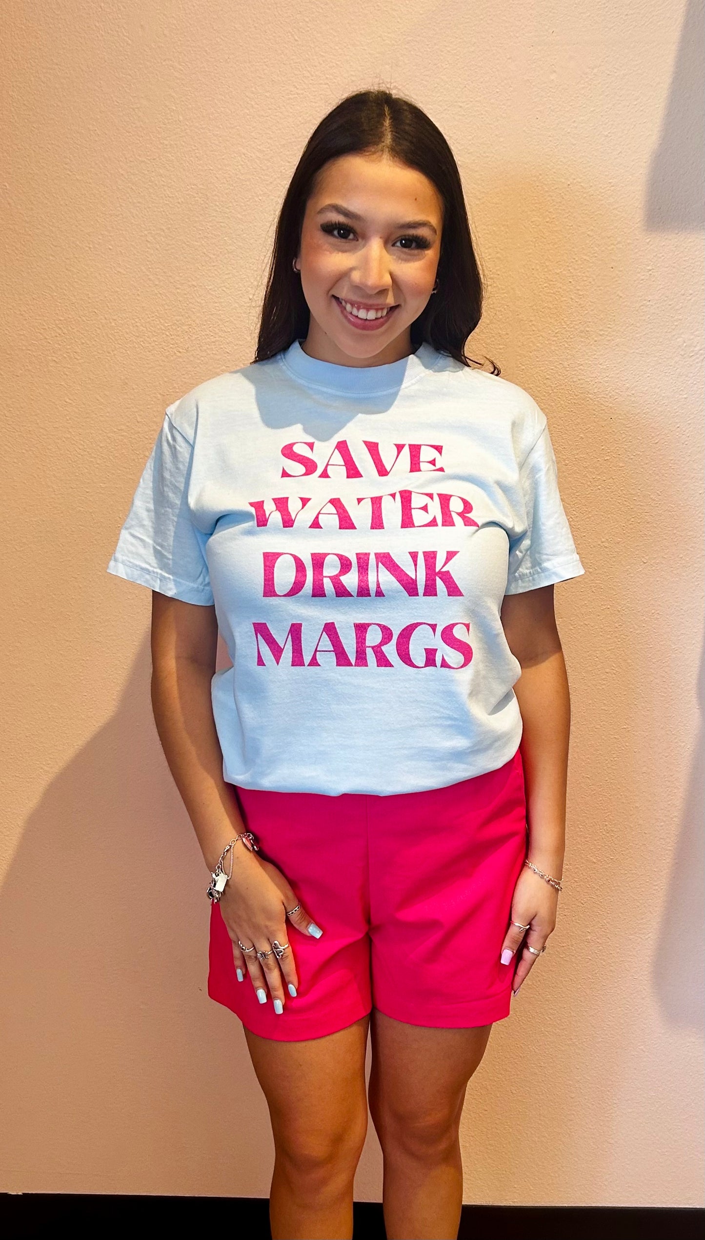 Save Water Drink Margs T-Shirt