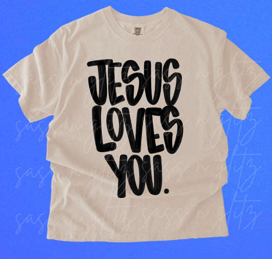 Jesus Loves You