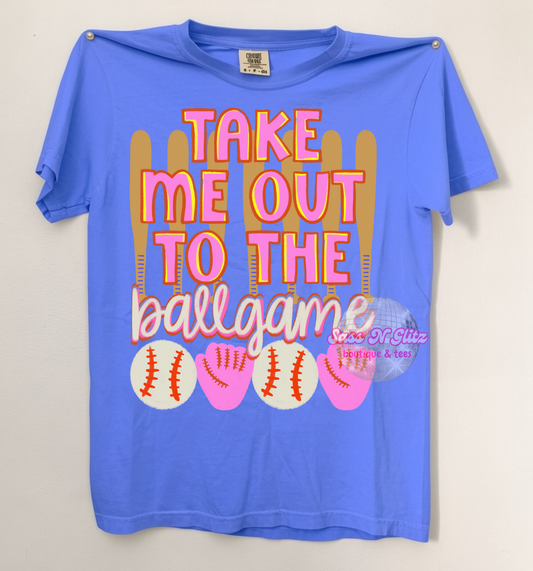 TAKE ME OUT TO THE BALL GAME