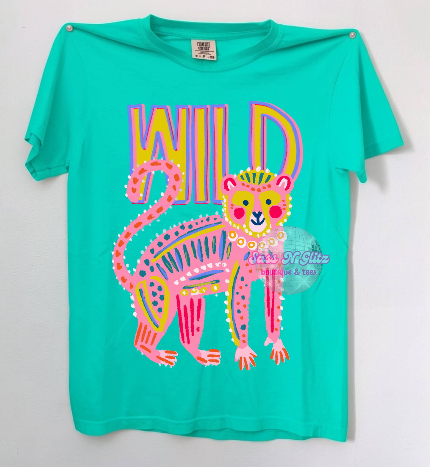 WILD MONKEY