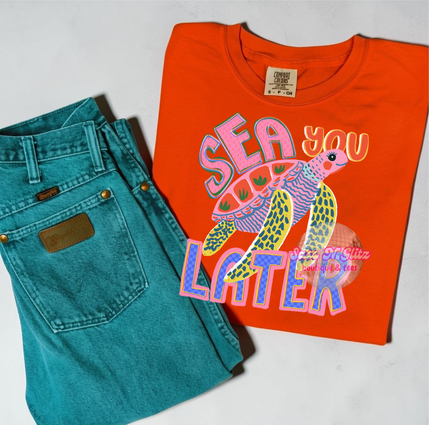 SEA YOU LATER