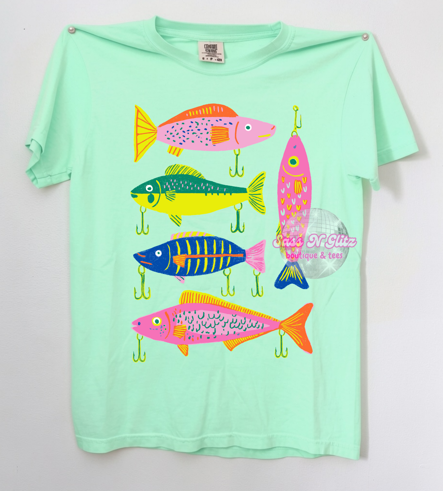 HOOKED FISHYS