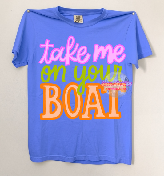 Take Me on Your Boat
