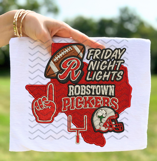 FNL Faux Embroidery TX