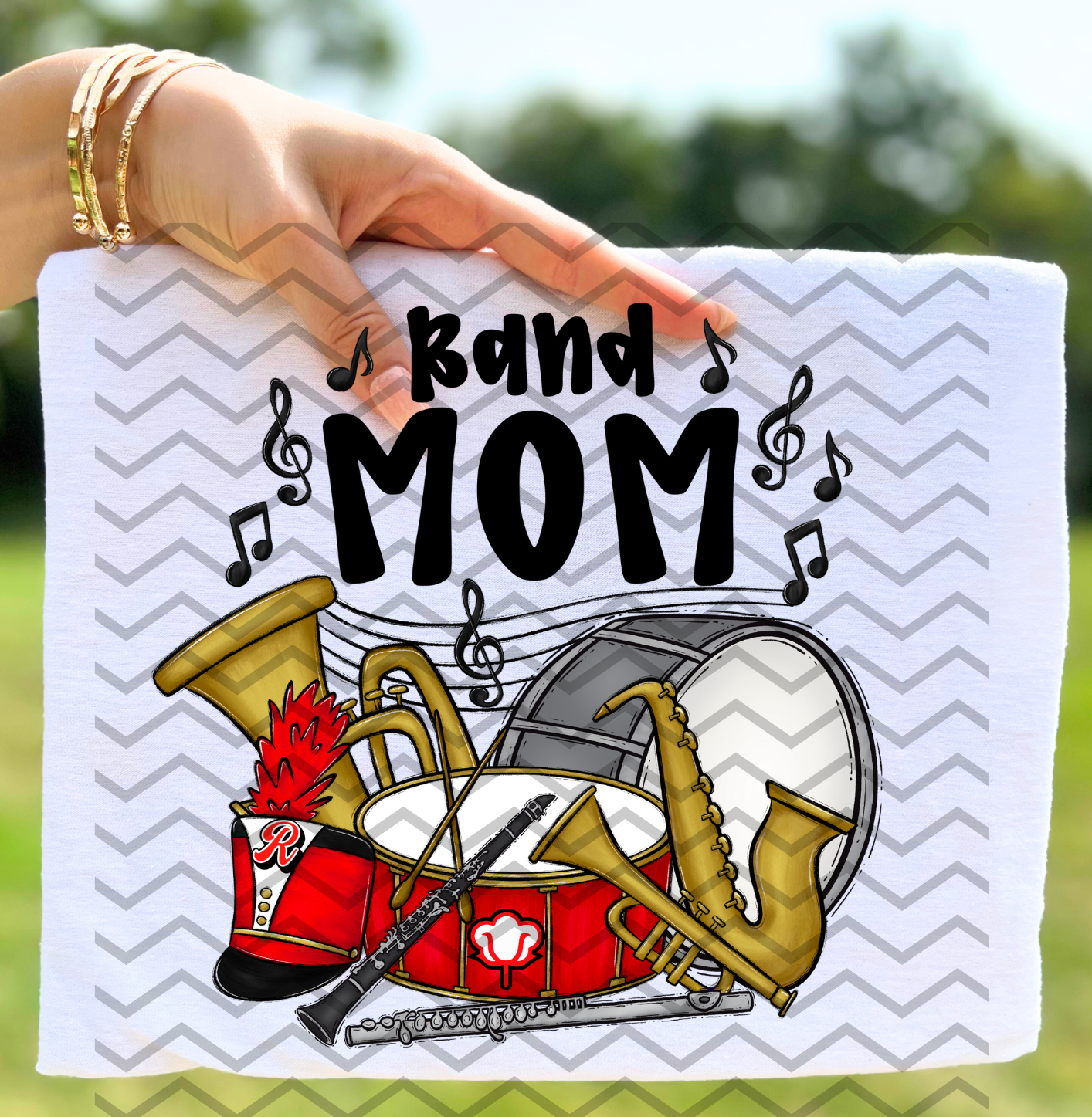 Band Mom Instruments