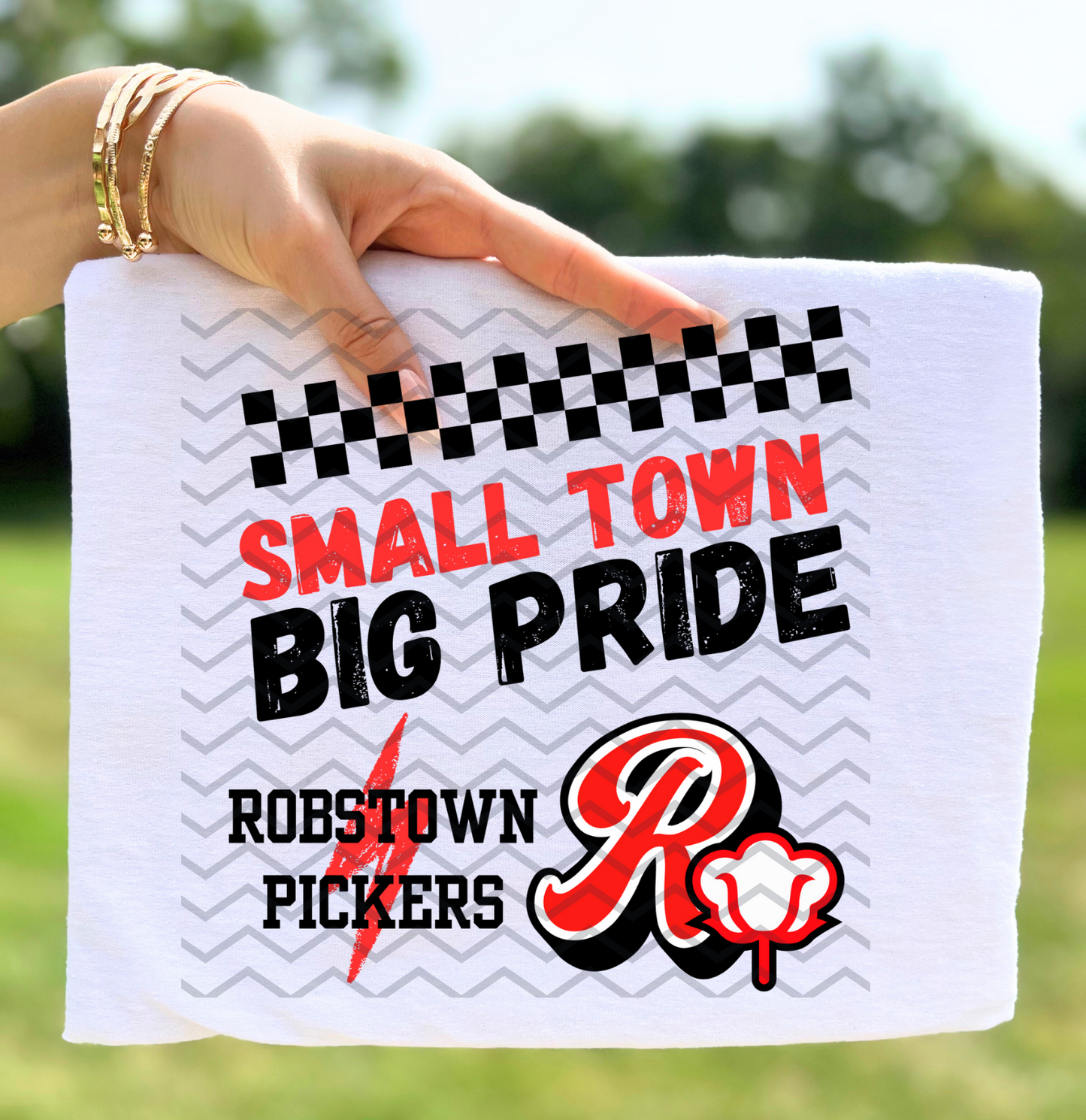 SMALL TOWN BIG PRIDE Shirt