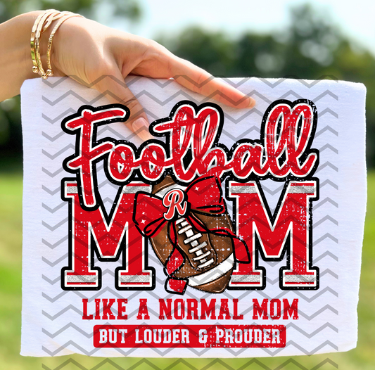 Loud & Proud Football Mom