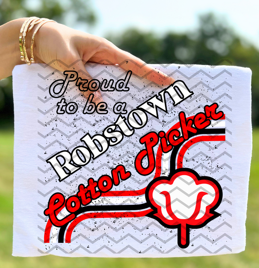 Wavy Proud To Be A Picker