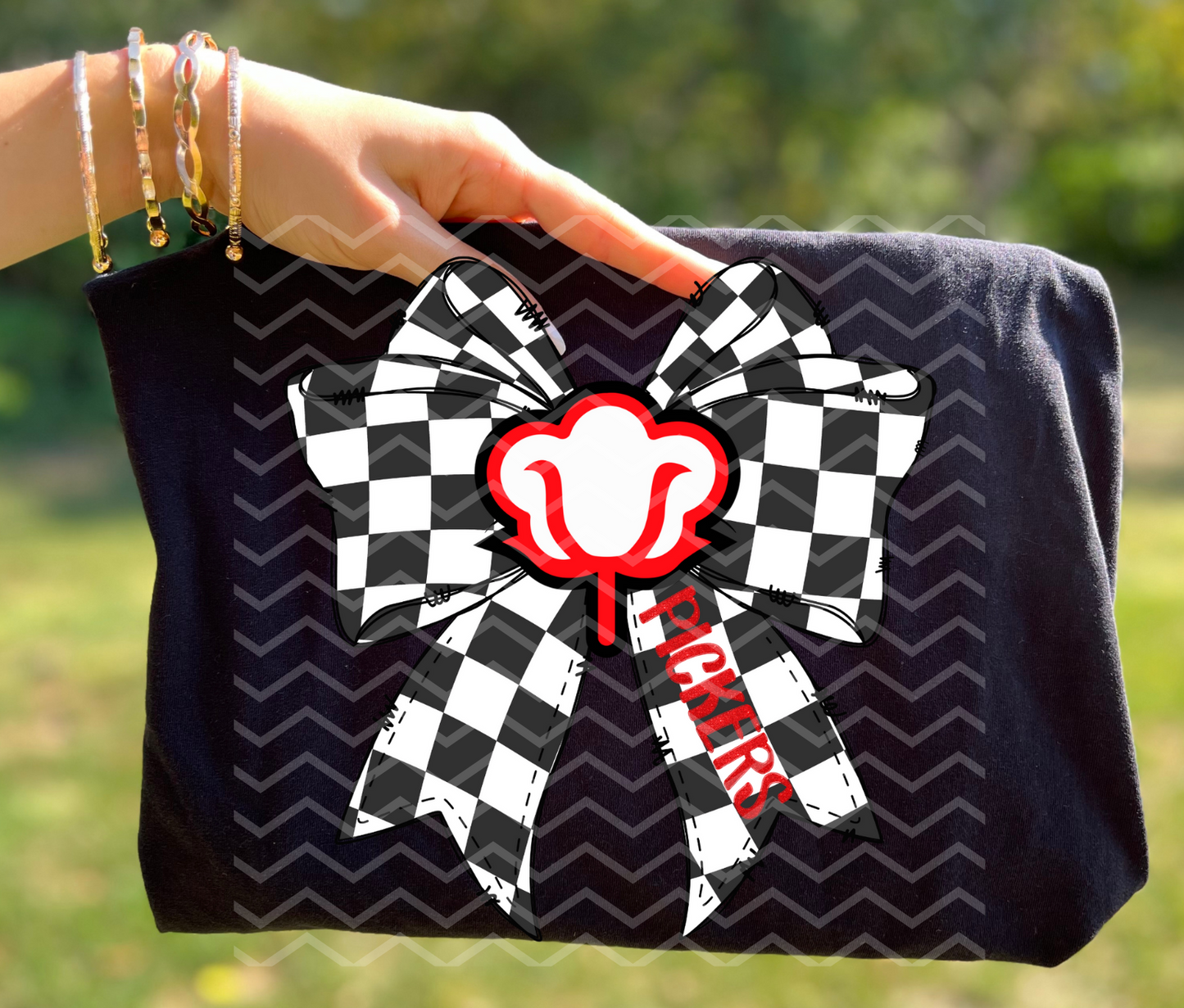 Checkered Picker Bow