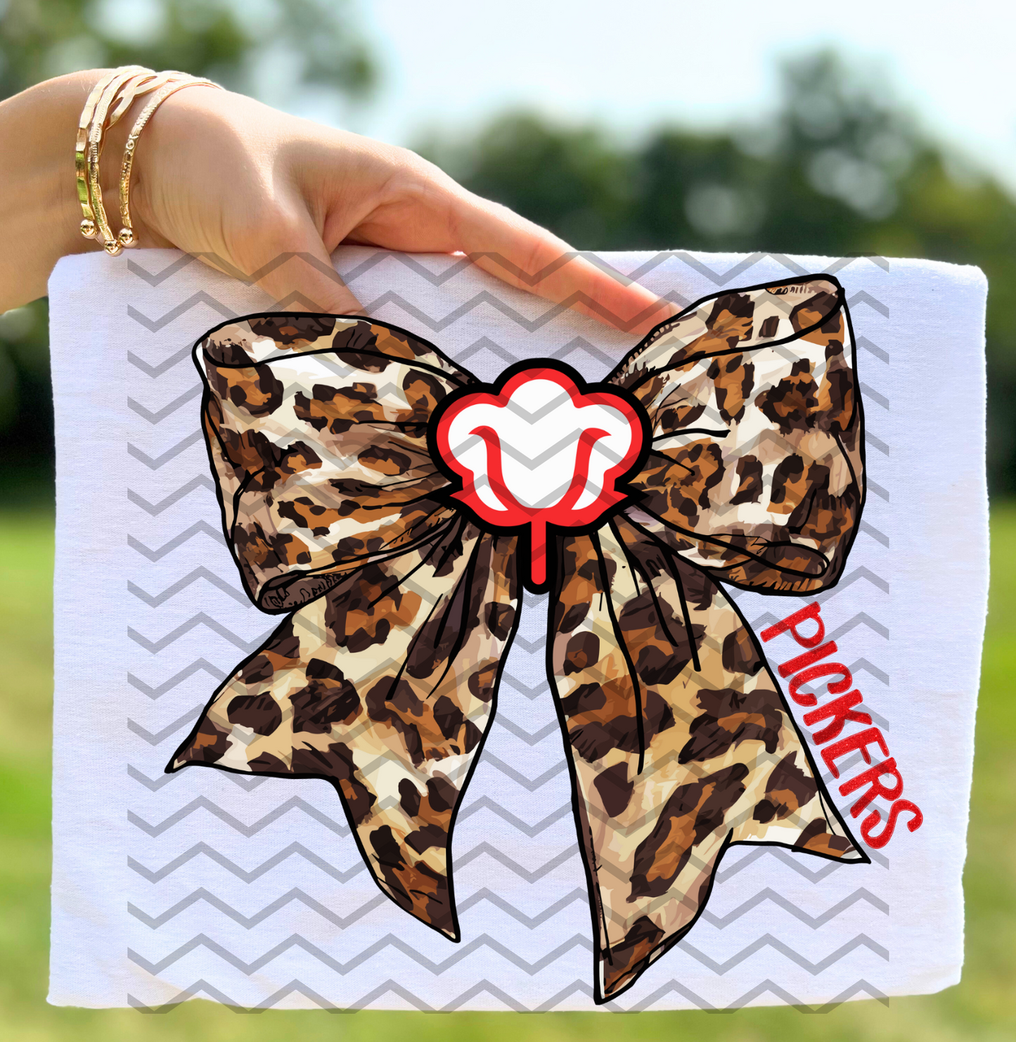 Leopard Bow