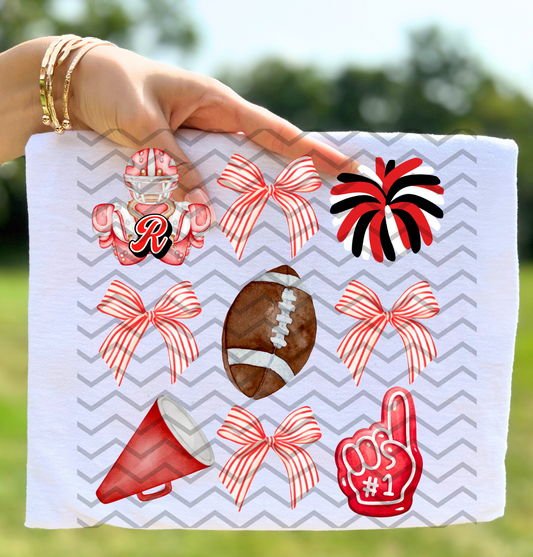 Robstown Striped Bows